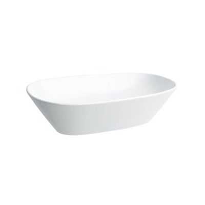 Laufen Palomba Lavabo à poser amorf 52x38cm LCC blanc