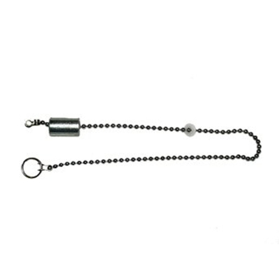 De beer chaîne à boules avec contrepoids fixe de 20gr 45cm pour grues à trou unique
