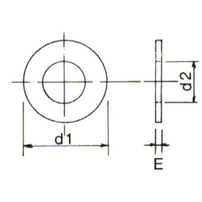 Sluitring normaal S 6 7125AEV06K