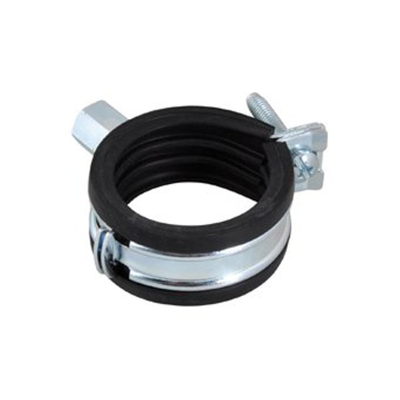 Walraven BISMAT 2000 Collier de tuyauterie avec insert en caoutchouc M8 31 35 mm