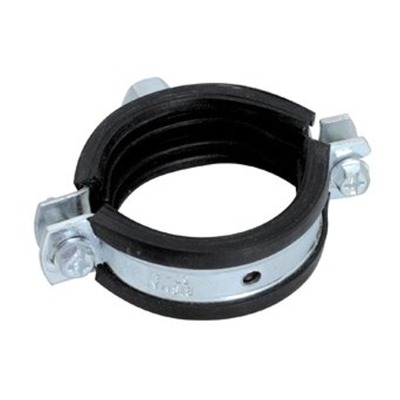Walraven bismat® 2000 collier pour tuyau avec insert en caoutchouc m8/10 210 219mm pour tuyau métallique