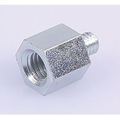 Walraven embout adaptateur bis femelle x filetage mâle électrozingué m8 m10