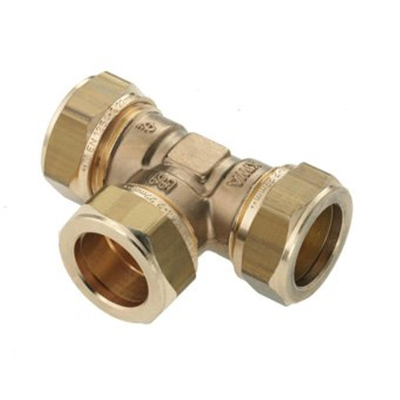 Bonfix raccord à compression en laiton 12mm gastec / kiwa