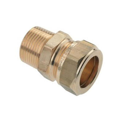 Bonfix laiton autofreinant pièce d'angle 1/2 x 15mm conique gastec / kiwa