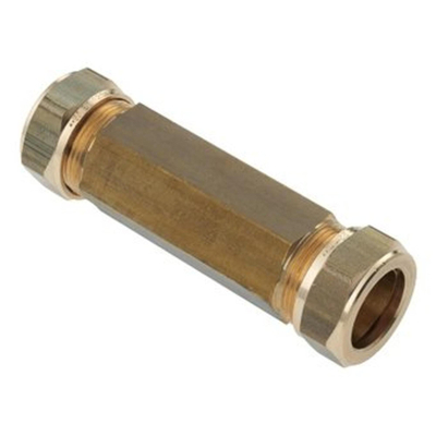 Bonfix raccord de réparation en laiton 22mm