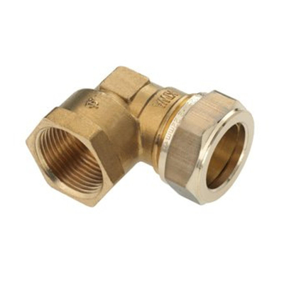 Bonfix laiton coude autofreinant x filetage intérieur 3/4 x 15mm conique gastec / kiwa