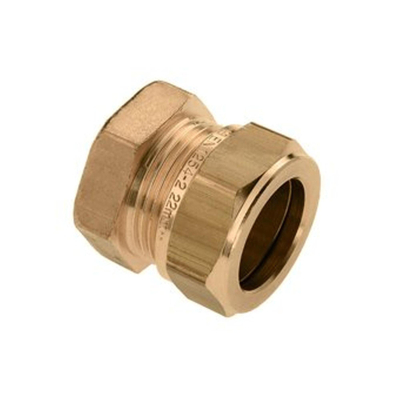 Bonfix embout de compression en laiton 12mm gastec / kiwa