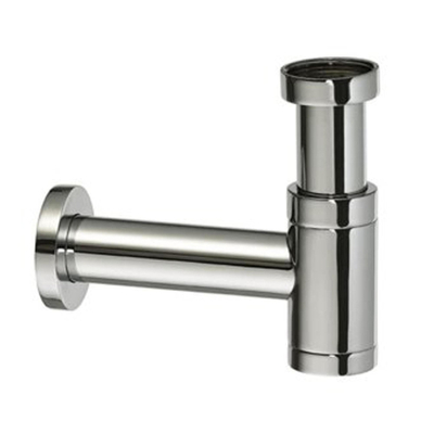 Raminex Slim designsifon voor fontein 1 1/4 x32mm RVS look