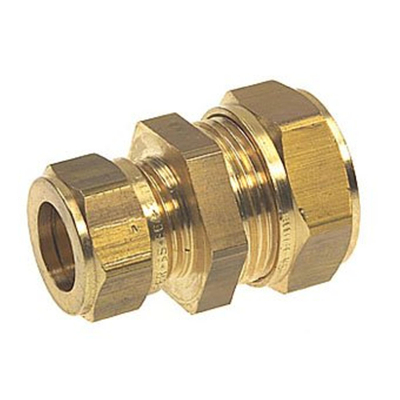 Vsh Super knel Raccord à compression en laiton courant 16x15mm dzr (résistant à la dézincification)