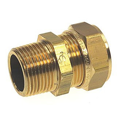 Hotbath Buddy partie apparente thermostatique avec inverseur 2 fonctions nickel brossé