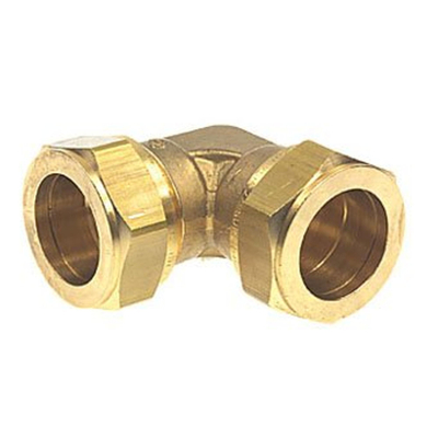 Vsh super knel raccord à compression en laiton 22mm