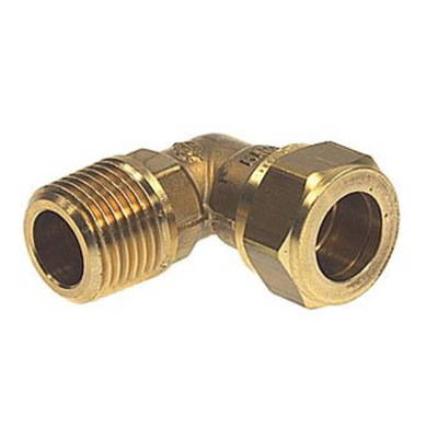 VSH Super Autofreinant laiton coude autofreinant x filetage extérieur 1 x 28mm conique