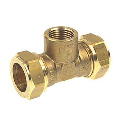 VSH Super Autofreinant T en laiton réducteur 22x3/4 bidrx22mm conique