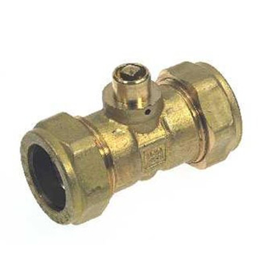 VSH Super Knel écrou autofreinant laiton avec purge 15mm