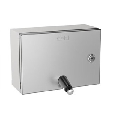 Franke Rodan distributeur de savon à poser 20x14x8,5cm inox