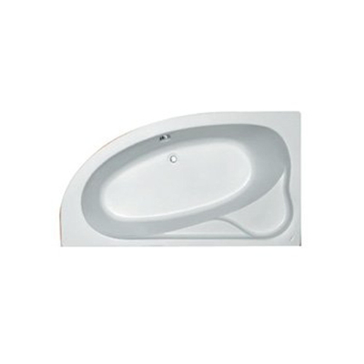 Plieger Cyprus panneau frontal 160cm pour baignoire d'angle Cyprus gauche blanc