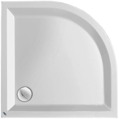 Plieger Kwadrant receveur de douche acrylique quart de cercle 90x90x5cm blanc