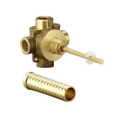 Dornbracht Universeel inverseur 2 fonctions pour montage encastré chrome