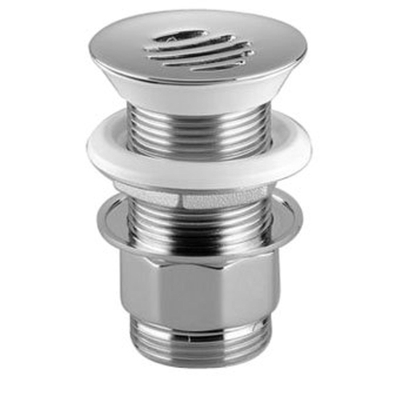 Dornbracht Universeel afvoerplug 5/4 voor wastafel zonder overloop chroom