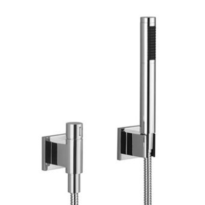 Dornbracht garniture de douche avec robinet d'arrêt avec rosace chrome