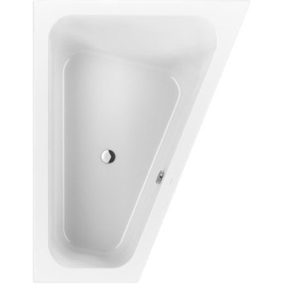 Villeroy & Boch Loop & Friends Loop en friends bad - 175x135cm rechts - met hoekige binnenvorm - glans wit