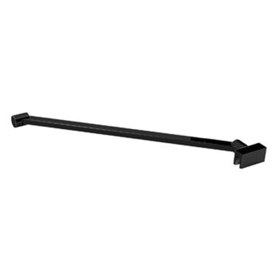 Plieger Panorama muursteun vierkant diagonaal 48cm zwart