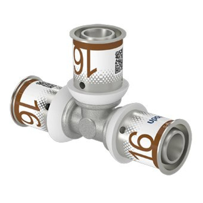 Té de presse Uponor S-Press Plus 16x16x16mm