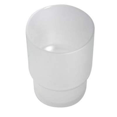 Geesa Bloq verre en verre dépoli séparé