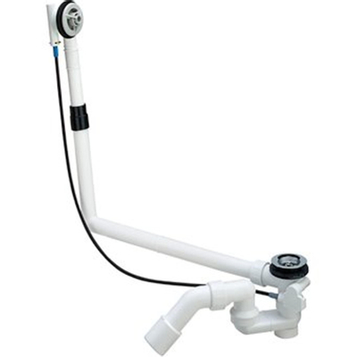 Viega Multiplex vidange de baignoire 52mm pour baignoires spéciales chrome