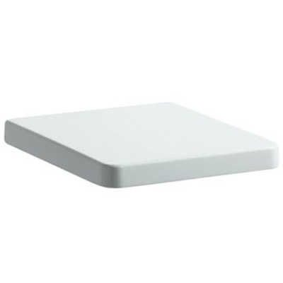 Laufen Living City abattant de WC avec couvercle avec mécanisme de fermeture amortie système amovible duroplast blanc