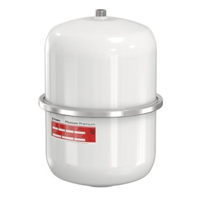 Vase d'expansion à membrane Flamco Flexcon Premium 18L 1 bar blanc