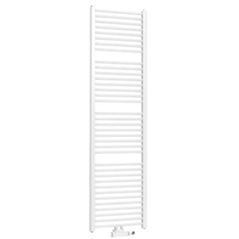 Henrad Oceanus radiateur porte-serviettes 77,5x49,5cm 367 watt 6 raccordements Acier Blanc Brillant SW149048