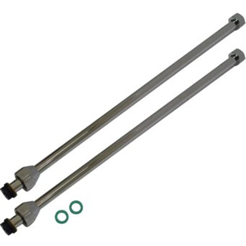 Daalderop Tubes de raccordement par paire diamètre 12 mm 40 cm 1240900