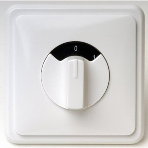 Zehnder J.E. StorkAir Schakelaars Schakelaar SA 0 3V 4 standen inbouw 1300782