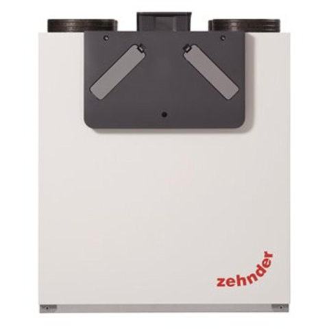 Zehnder ComfoAir E ventilatieunit met warmteterugwinning 400 400 m3/h 150 Pa E 400 L RF LTV links SW95412