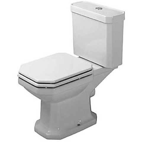 Duravit 1930 WC Pack à poser à fond creux EV avec Wondergliss blanc 0307939