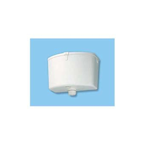 Rezi Pulltop réservoir haut - 36x21x22.9cm - simple chasse - avec tirette - blanc 0700002