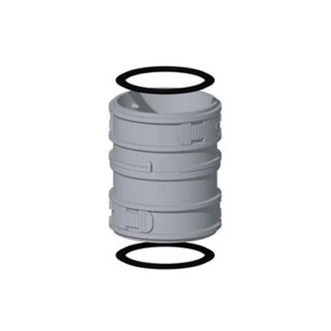 Burgerhout Flex pièce d'accouplement 80mm 1400036