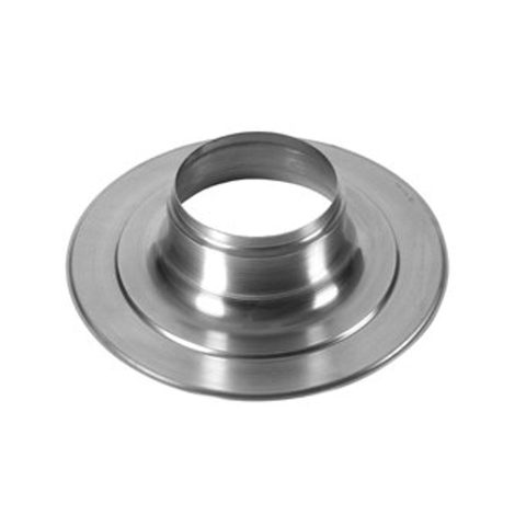 Ubbink aluminium plakplaat 0° 180mm inw. Ø200mm t.b.v. Combi's / Geiser Dakdoorvoer 1406226