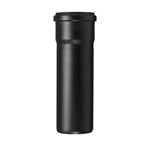 Ubbink Rolux pp verloop stuk 80 mm met mof plus ring a100cm GA88988