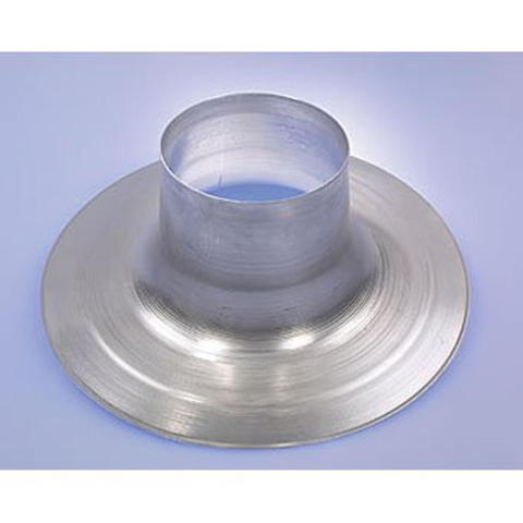 Burgerhout Aluminium plakplaat plat dak VHR100, vent.,150mm 168 mm 1403220