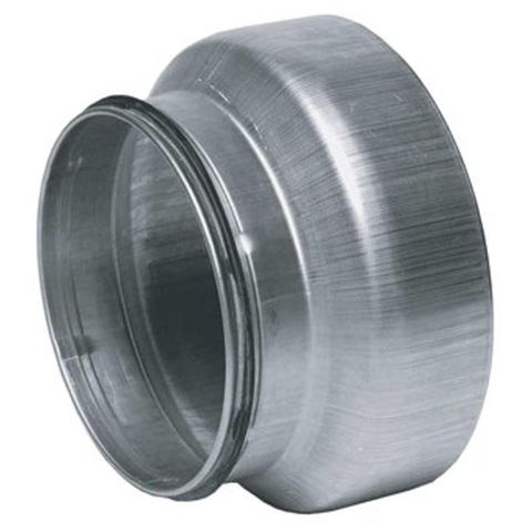 R VENT SAFE verloop hulpstuk voor rond luchtkanaal 150 125mm SRCFS150 125 1452166