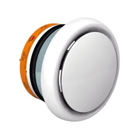 R VENT ronde brandklep type SC dubbele granietlaag 150mm SC+60 1452422