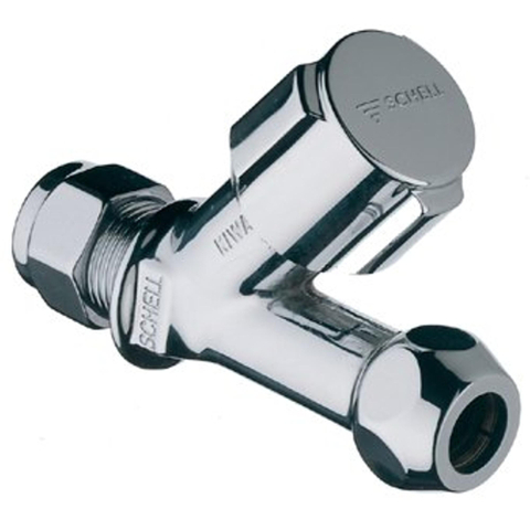 Schell robinet d'arrêt pour réservoir combiné à olive 1/2x15mm chrome 1510007