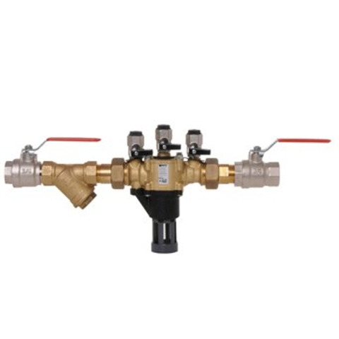 Watts disconnecteur ba bm dn15 1/2 avec entonnoir 2 vannes a bille et filtre y 1530375