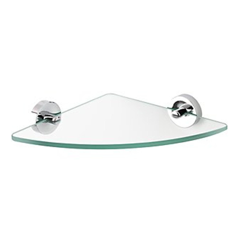 Geesa Luna tablette d'angle en verre 0653268