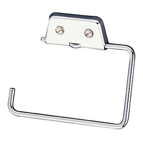 Geesa Hotel Porte-rouleau de papier toilette sans clapet Chromé 0650129