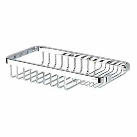 Geesa Basket Panier de douche 26,5cm Chrome 0650169