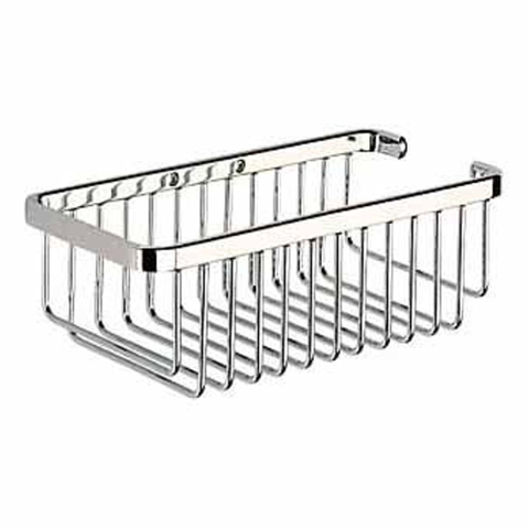 Geesa Basket Panier de douche 26,5cm Chrome 0650162