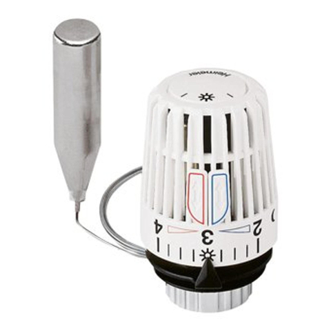 Heimeier Thermostaatkop K M30x1,5 cap. 2m afstandsvoelernulst. 1602204